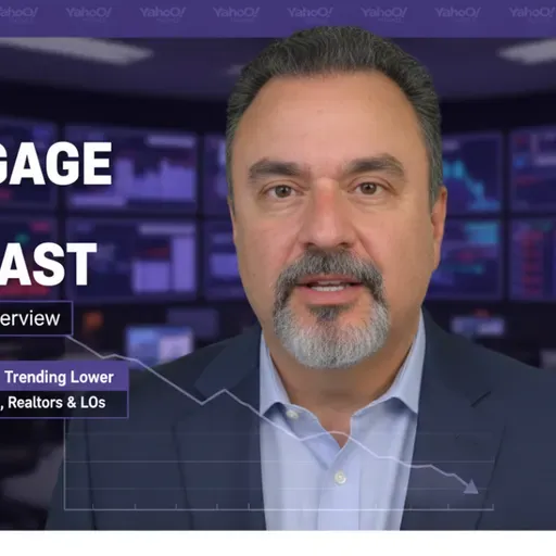 S2025 Ep180: Yahoo Finance Asked My 2026 Mortgage Rate Outlook — Here's What I Told Them