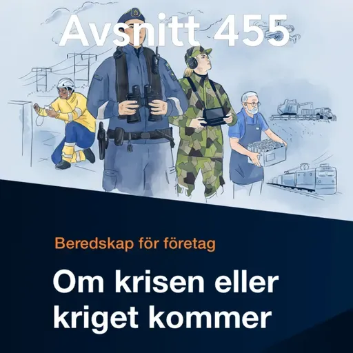 455. Beredskap för företag