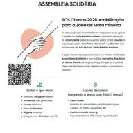 Ajude as vítimas das chuvas em Minas Gerais!