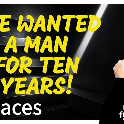 6076 I've Wanted a Man for TEN YEARS! Twitter/X Space