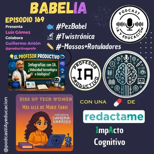 Episodio 169. BabelIA