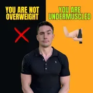 The Real Problem Isn't Your Weight, It's Your Lack of Muscle