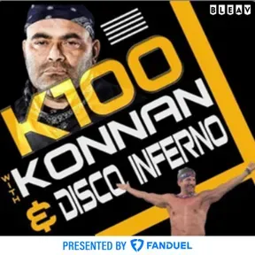 K100 w/ Konnan & Disco