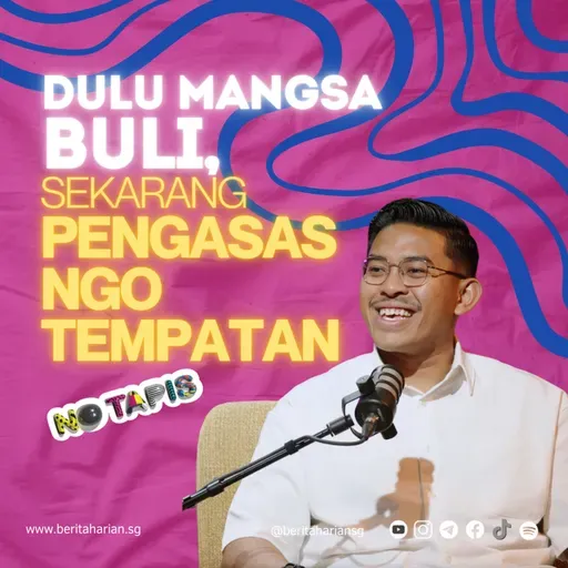 Episod 443 NoTapis: Dulu mangsa buli, sekarang pengasas NGO tempatan