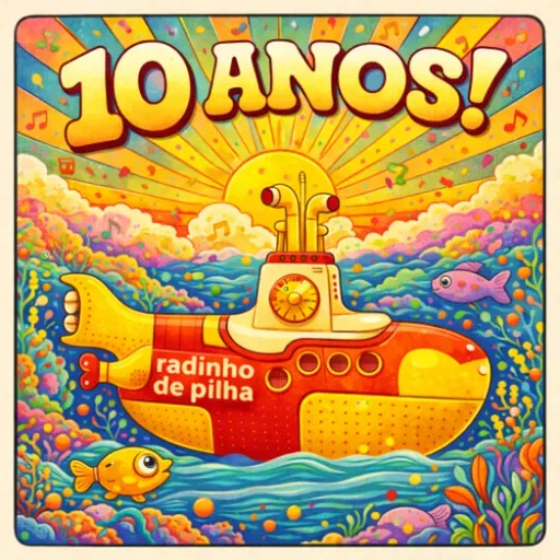 o radinho faz 10 anos!!!