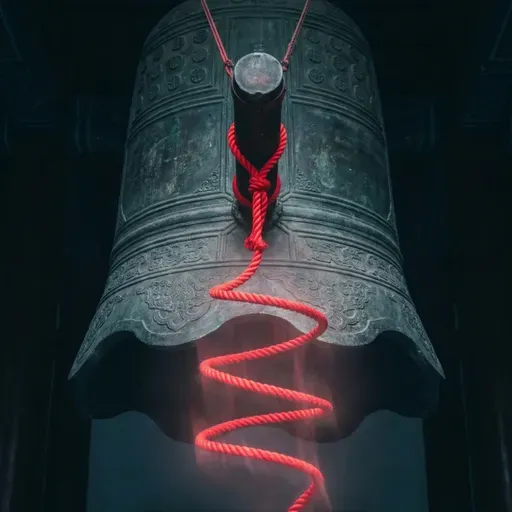 台中老總家破人亡（上）「地縛靈」的恐怖連結／法華鐘紅繩為何劇烈震動？是神蹟還是凶兆？