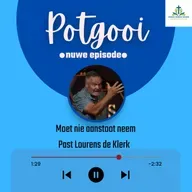 Moet nie aanstoot neem - Past Lourens de Klerk