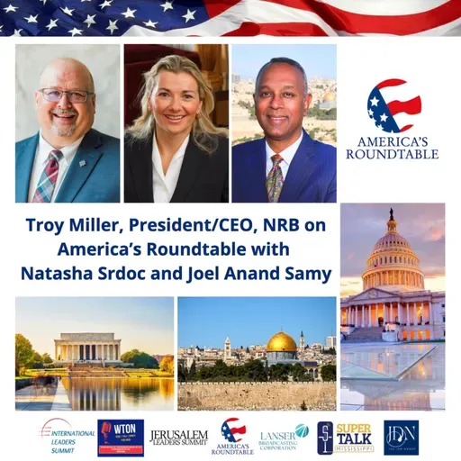 America's Roundtable with Troy Miller | The State of the Freedom of Speech in America | Persecution of Christians Around the World | Rise of Anti-Semitism in America's Center-Right