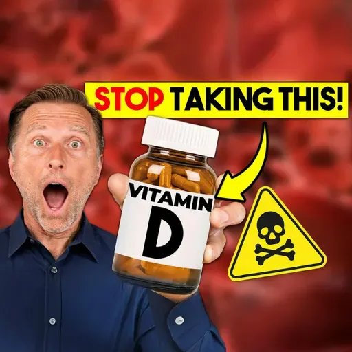 10,000 IU of Vitamin D: HUGE MISTAKE?!