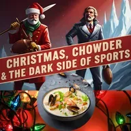 Christmas, Chowder & the Dark Side of Sports | Robert Sullivan on Food, Memory & Crime