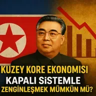Kuzey Kore Ekonomisi: Kapalı Sistemle Zenginleşmek Mümkün mü? Juche'nin Yükselişi ve Çöküşü!