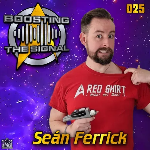 Boosting The Signal 025: Seán Ferrick 