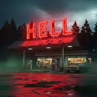 حكايات من محطة البنزين - ج١ | العرافة | قصة من عالم موازي