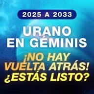 ⚡ EL FUTURO YA LLEGÓ - El Tránsito que lo cambia TODO | Urano en Géminis 2025–2033