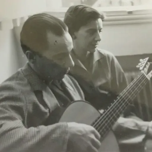 Miércoles de buena guitarra Nº 890 - Lola Gonella y Ramón Ayestarán en la historia de la guitarra uruguaya - 30 de abril de 2025