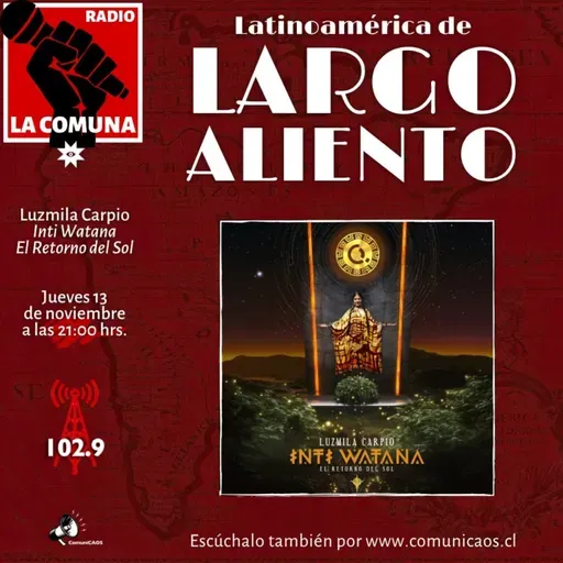 Luzmila Carpio-Inti Watana-El retorno del sol