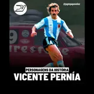 PERSONAGENS DA HISTÓRIA: VICENTE PERNÍA, ÍDOLO DO BOCA JÚNIORS E QUE DEIXOU SEU NOME TAMBÉM NAS PISTAS
