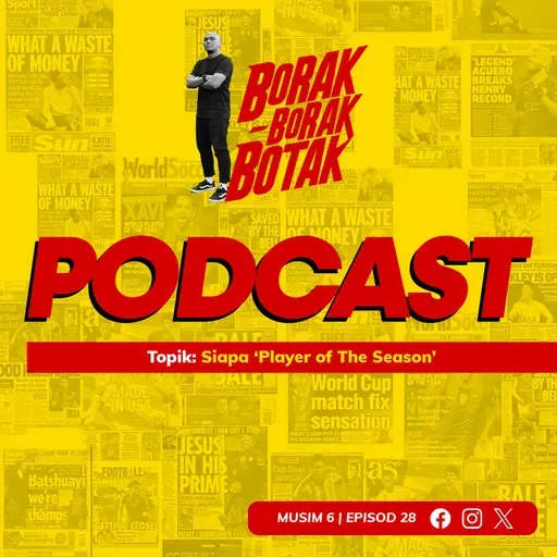 Cherki silap era di City | Borak Borak Botak | Musim 6 | Ep28