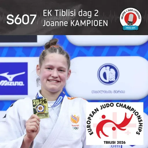 HJP S607, EK Tiblisi dag 2 - Joanne KAMPIOEN