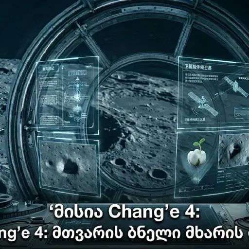 მისია Chang'e 4:მთვარის ბნელი მხარის დაპყრობა