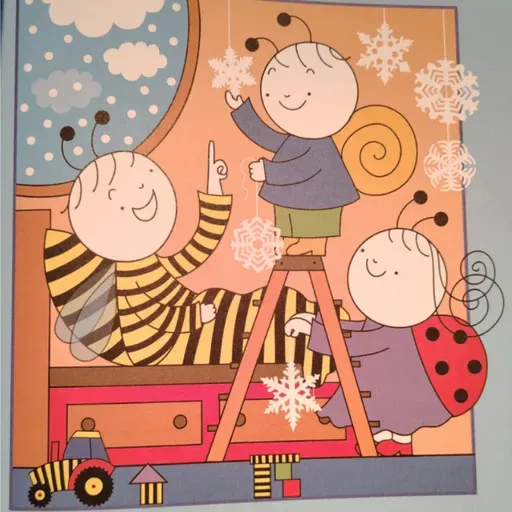 Fulgii de nea, de Bartos Erika