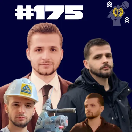 #175 - Morra EXPULS por ja dola! Student dhe emigrant në Gjermani - Buchi Podcast Shqip | Testament