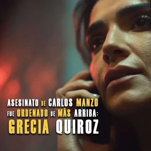 Asesinato de Carlos Manzo fue ordenado de más arriba: denuncia su esposa, Grecia Quiroz