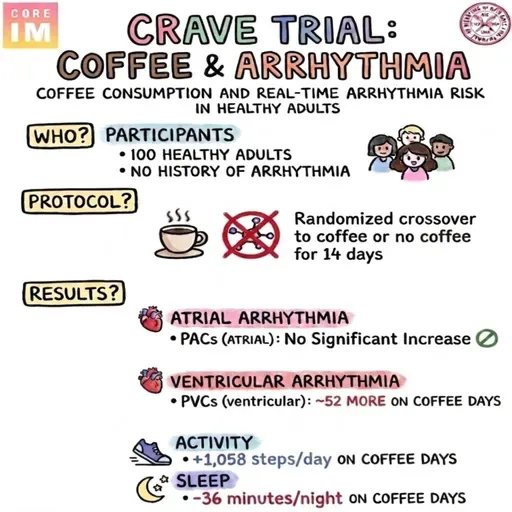 #205 Nutrition Studies, Coffee and the CRAVE Trial: Beyond Journal Club with the NEJM Group