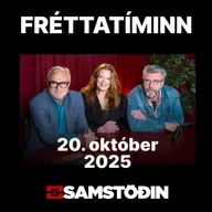 FRÉTTATÍMINN - 20. október