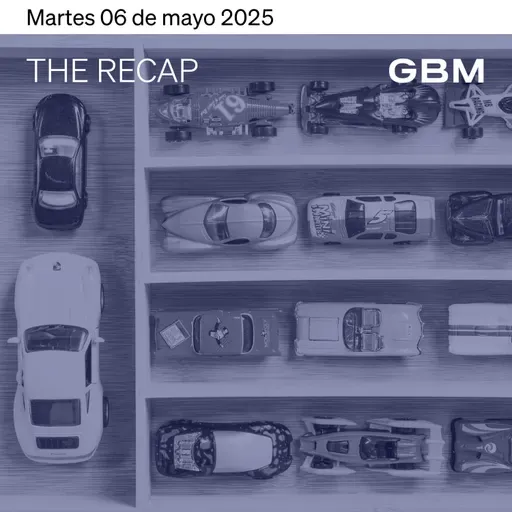 THE RECAP 06-05-25 | Mercados en EE.UU. cayeron durante la sesión tras comentarios inciertos del presidente Donald Trump sobre acuerdos comerciales.