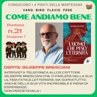 #CAB - Ospite : Lo scrittore Giuseppe Bresciani - S7 - P21