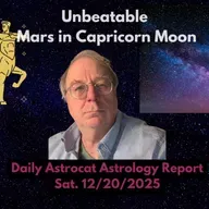 Capricorn Moon, Mars Fire: Unbeatable Focus Today