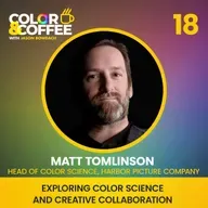 Exploring Color Science and Creative Collaboration with Matt Tomlinson
