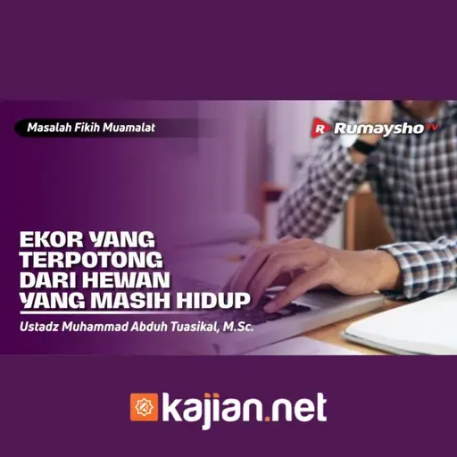 027. Ekor yang Terpotong dari Hewan yang Masih Hidup