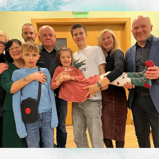 Kopā svinam visu pozitīvo! Tiekamies Lielvārdē ar Kleperu ģimeni trīs paaudzēs