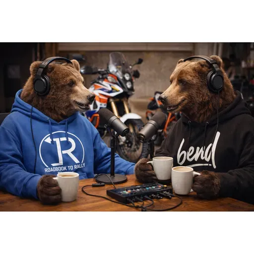 BEARcast#346: Bikes & Coffe mit Andre und Chris