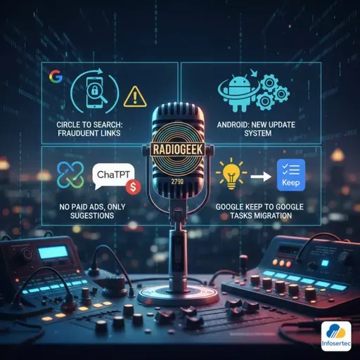 Radiogeek 2790 - Google suma fuerzas para combatir el phishing