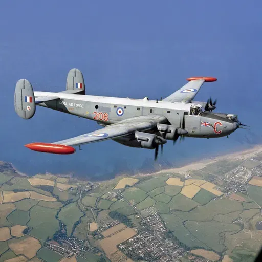 Manchester to Shackleton: the Lancaster Bomber Family Tree