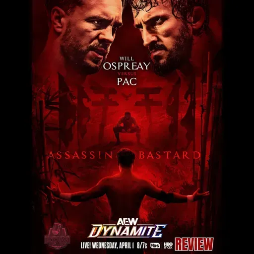 AEW Dynamite April 1, 2026 Results & Review | Ospreay vs PAC + MJF/Kenny Omega Contract Signing