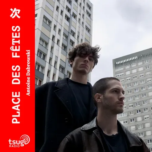 Place des Fêtes avec nous étions une armée en live et la chronique d'Antoine Gailhanou