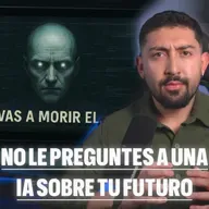 NUNCA LE PREGUNTES A UNA IA SOBRE TU FUTURO