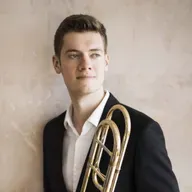 Peter Moore - Virtuoso Irish-British Trombonist. Part Of England's World Renowned Brass Band Culture. Youngest Winner Of BBC Young Musician Of The Year!