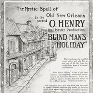 BLIND MAN'S HOLIDAY by O.HENRY