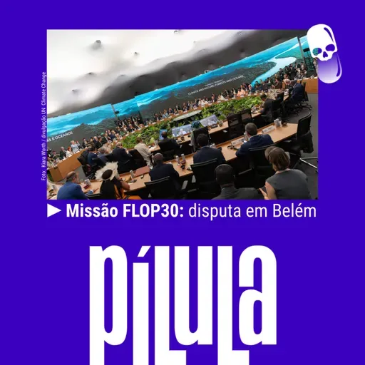 [COP30] PÍLULA - Missão FLOP30: disputa em Belém