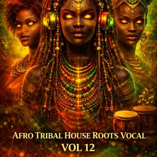 AFRO TRIBAL HOUSE ROOTS VOCAL VOL 12 DJ CARLOS HENRIQUE