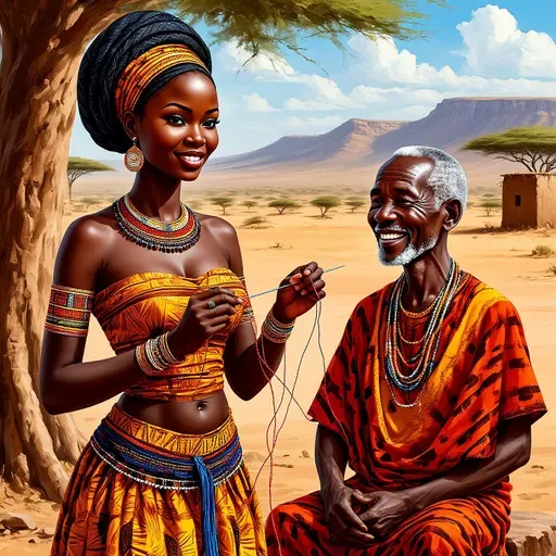 Кто умеет скорее шить