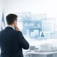Cómo se vería integrar inteligencia artificial en una institución pública sin arquitectura