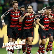 Flamengo vence o Palmeiras fora, Santos bate o Vitória e Ancelotti chega ao Rio de Janeiro - Linha de Passe