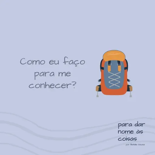 S08EP310 - Como eu faço para me conhecer?