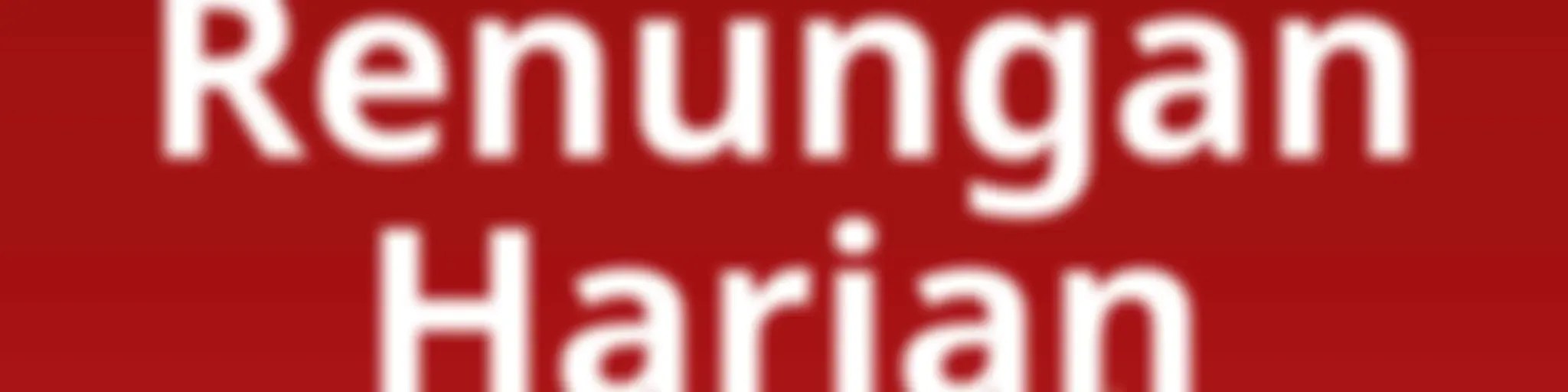 AWR - Renungan Harian